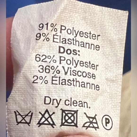 J Crew size 14 blue scalloped hem dress - Picture 7 of 7